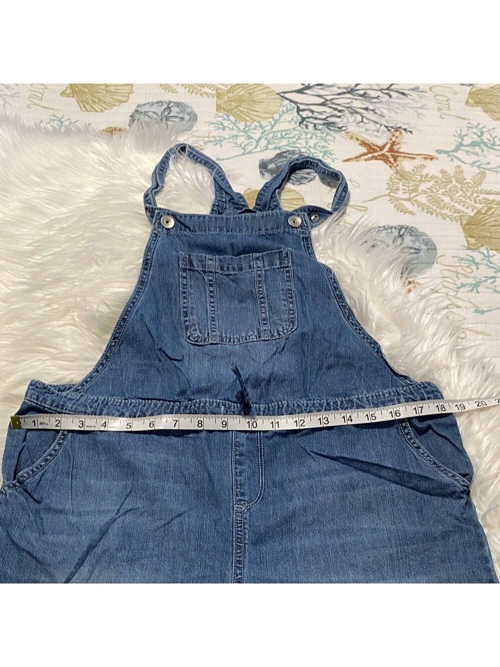 The Children's Place Blue Denim Jumpsuit - Picture 4 of 9